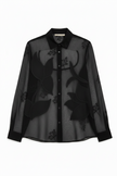 Camicia Ricami Floreali | Glitz 'n Glam x Pupa Milano