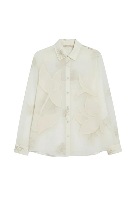 Camicia Ricami Floreali | Glitz 'n Glam x Pupa Milano