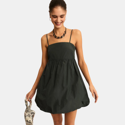 ABITO CORTO EMMALAMARO IN TAFFETA