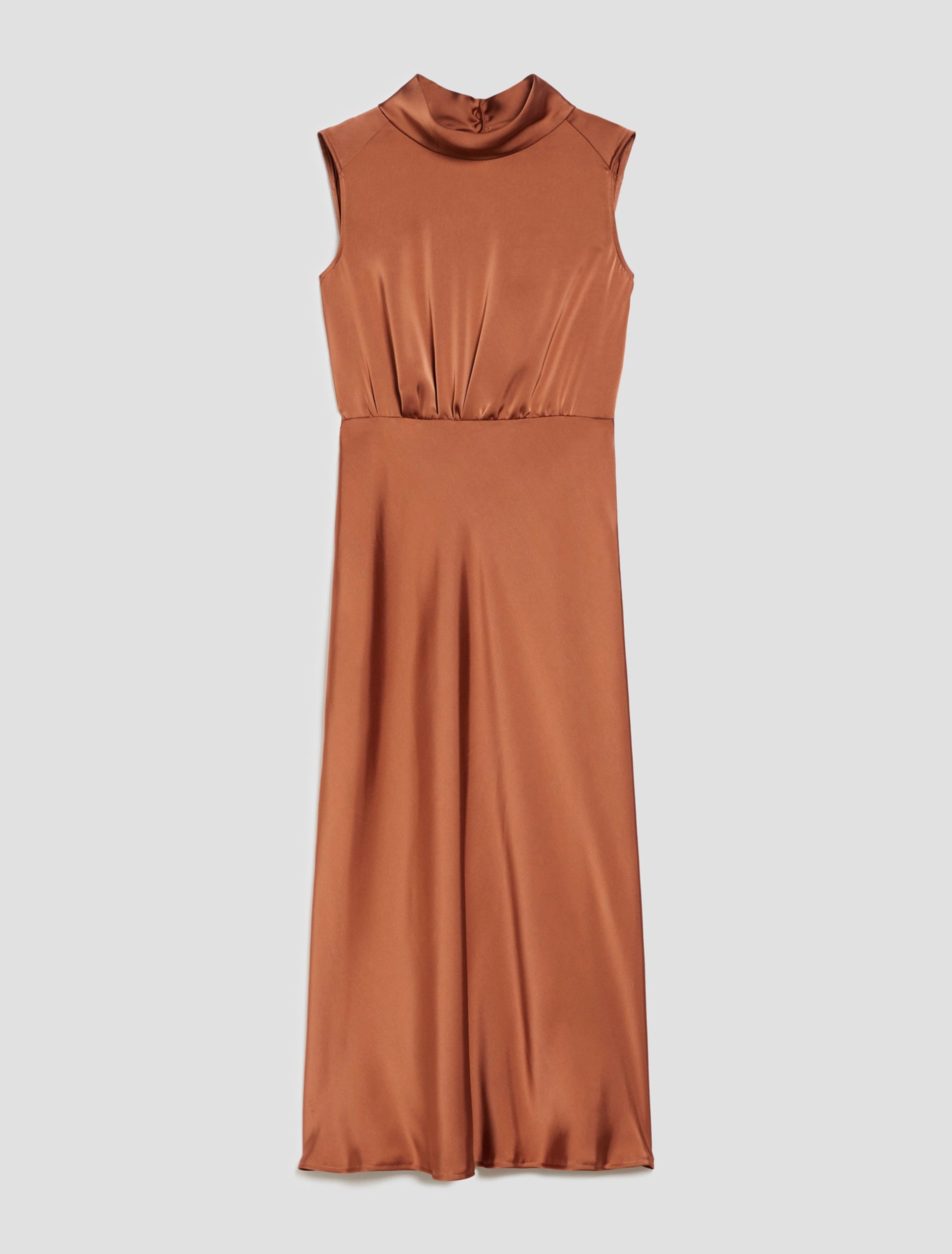 Abito Lungo Giromanica con Collo ad Anello PENNYBLACK