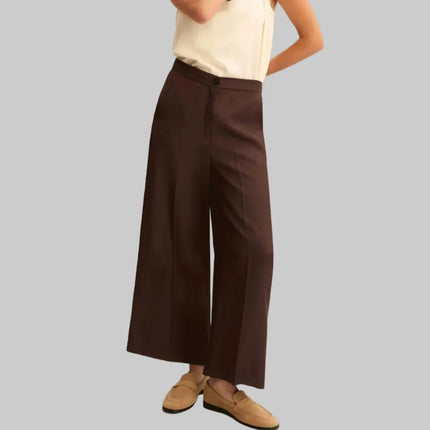 Pantalone alcuno modello ampio EMME MARELLA — vista retro/laterale | WEMAX
