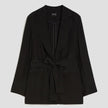 Giacca Monobottone Sfoderata in Blend di Lino PENNYBLACK