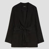 Giacca Monobottone Sfoderata in Blend di Lino PENNYBLACK