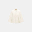 CAMICIA OVER EMMAMICO RICAMI FLOREALI
