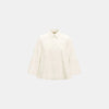 CAMICIA OVER EMMAMICO RICAMI FLOREALI