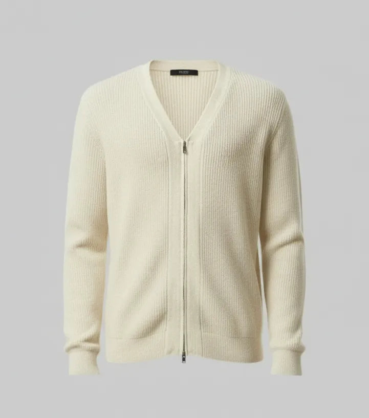 CARDIGAN AN109 CON ZIP