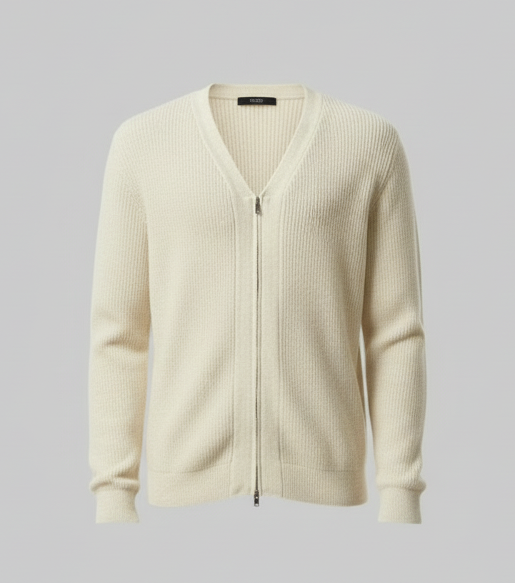 CARDIGAN AN109 CON ZIP