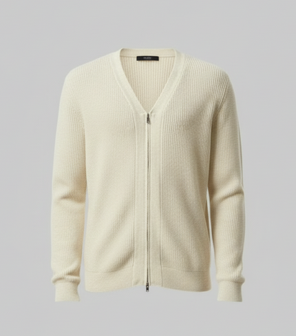 CARDIGAN AN109 CON ZIP