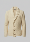 CARDIGAN AN111 SCIALLATO TESSUTO TEDDY
