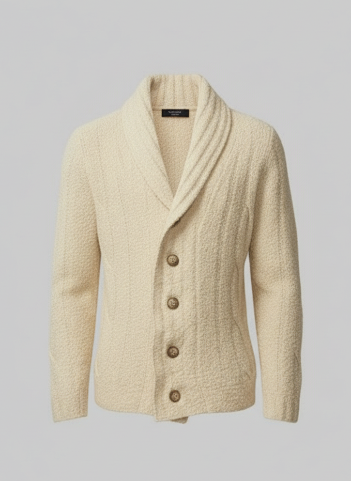 CARDIGAN AN111 SCIALLATO TESSUTO TEDDY