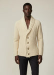 CARDIGAN AN111 SCIALLATO TESSUTO TEDDY