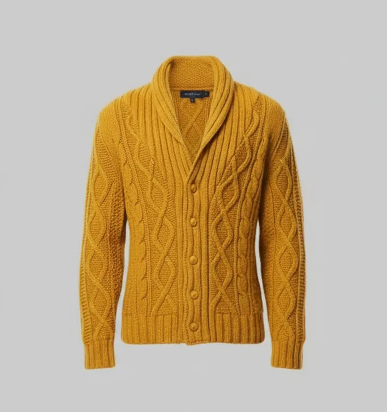 CARDIGAN AN13 TESSUTO INTRECCIATO