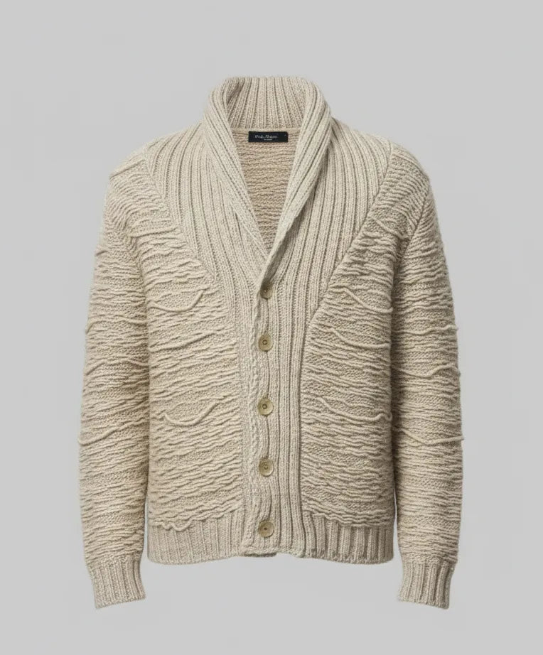 CARDIGAN AN45 TESSUTO LAVORATO
