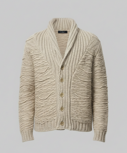 CARDIGAN AN45 TESSUTO LAVORATO