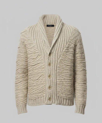 CARDIGAN AN45 TESSUTO LAVORATO