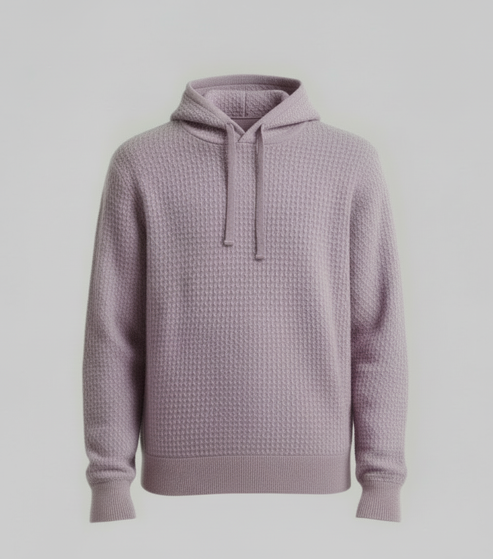 MAGLIA AN77 CON CAPPUCCIO
