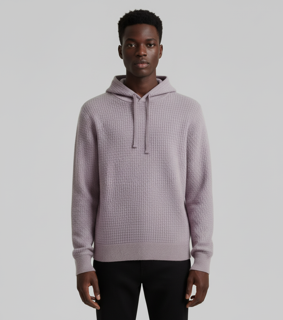 MAGLIA AN77 CON CAPPUCCIO