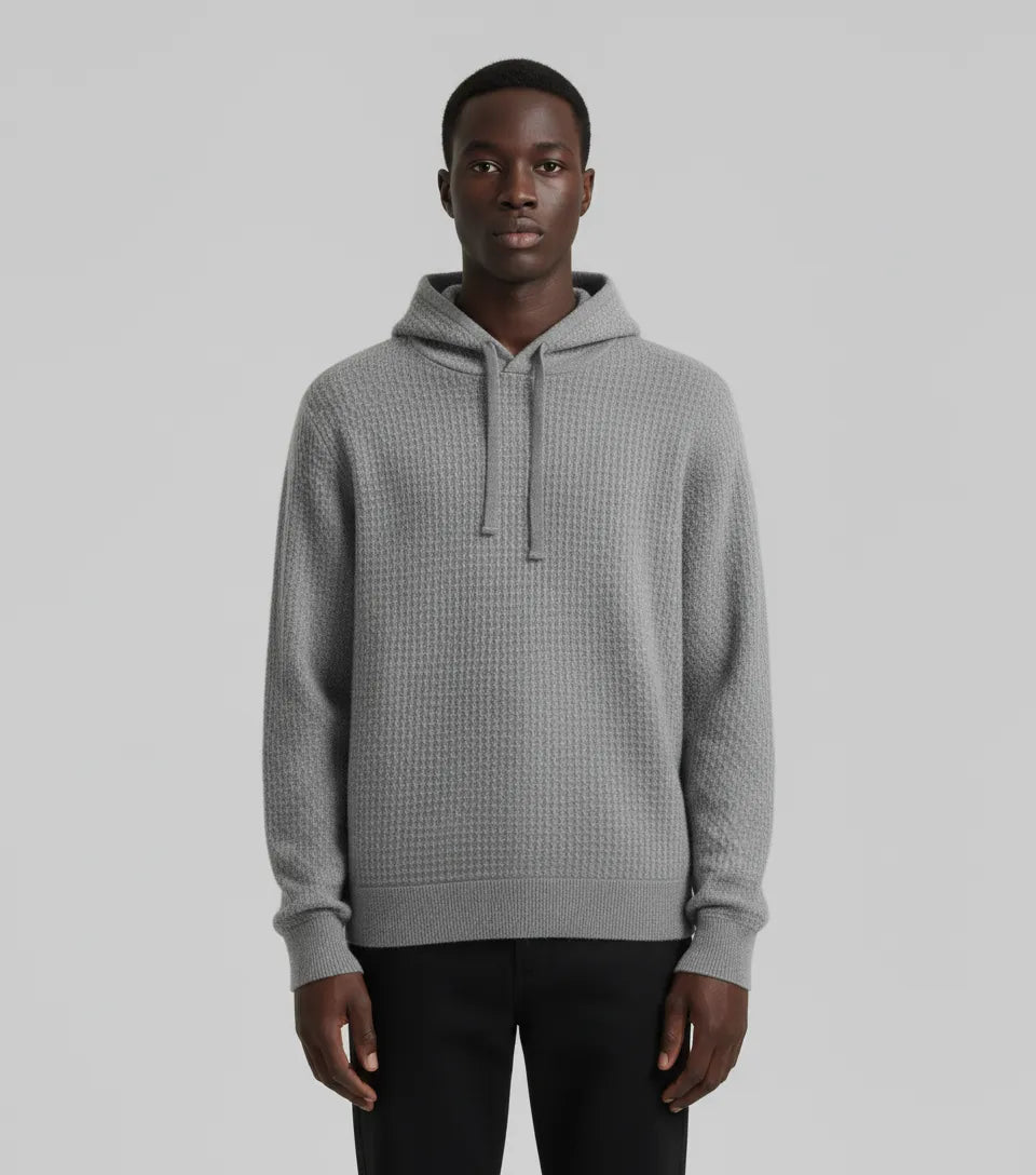 MAGLIA AN77 CON CAPPUCCIO
