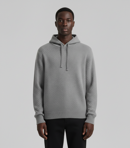 MAGLIA AN77 CON CAPPUCCIO