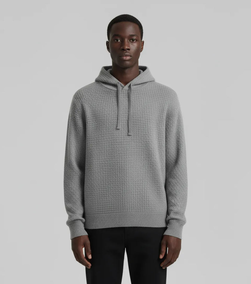 MAGLIA AN77 CON CAPPUCCIO