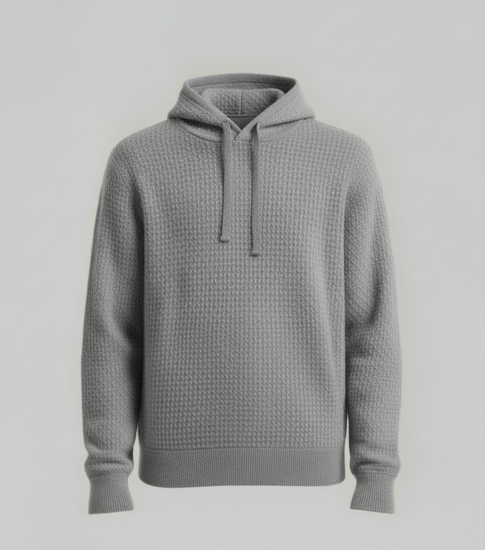 MAGLIA AN77 CON CAPPUCCIO