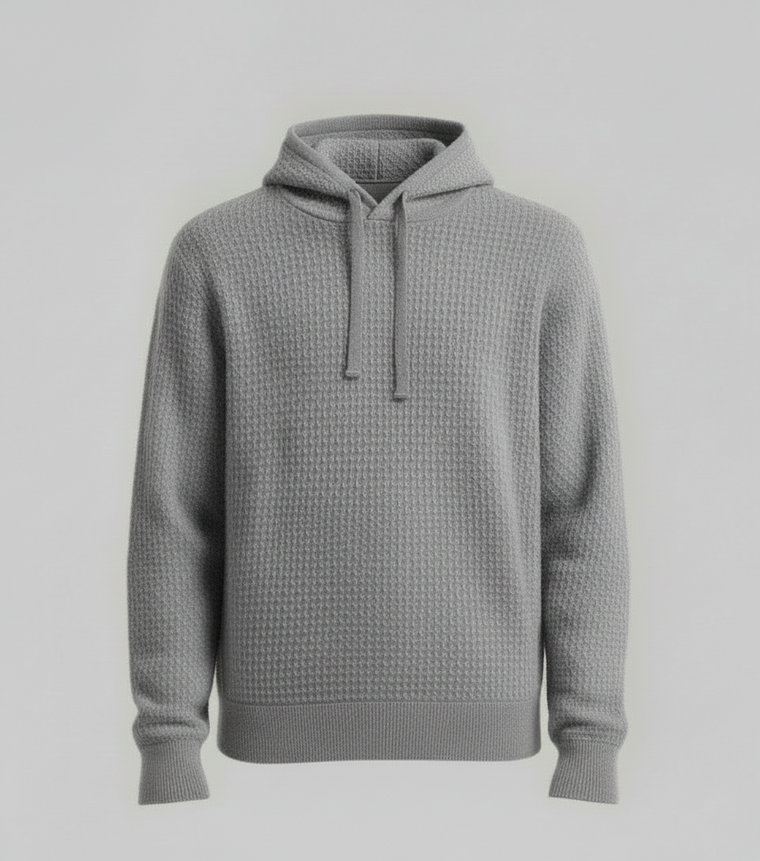 MAGLIA AN77 CON CAPPUCCIO