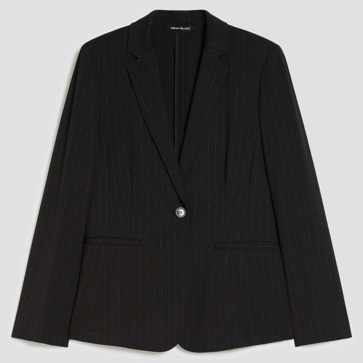 Giacca in Jersey Gessato Glitter PENNYBLACK