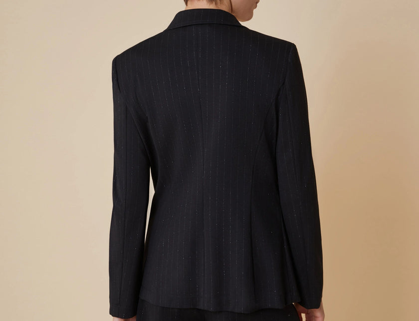 Giacca in Jersey Gessato Glitter PENNYBLACK