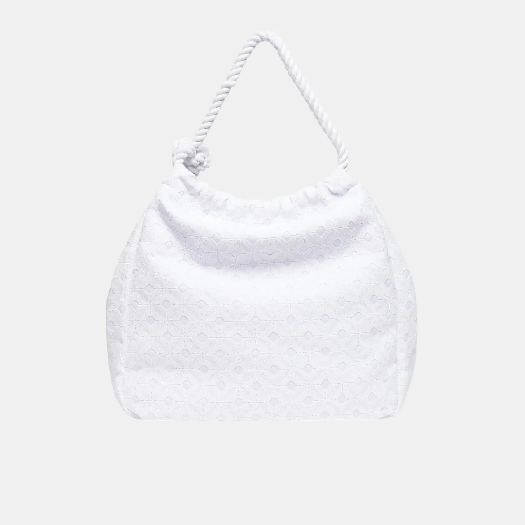 BORSA SHOPPER BCHARTE IN MACRAME