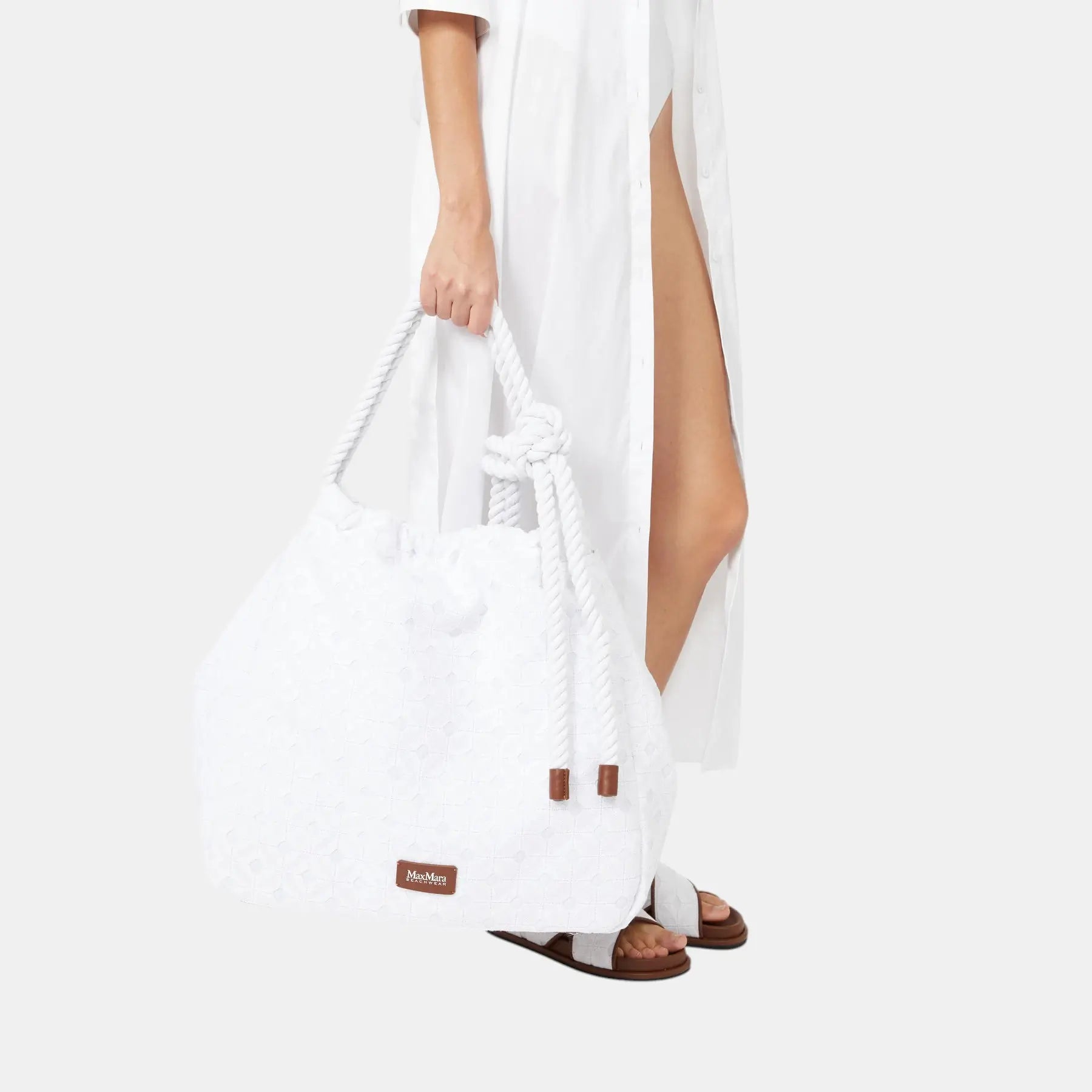 BORSA SHOPPER BCHARTE IN MACRAME