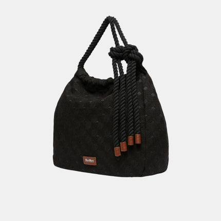 BORSA SHOPPER BCHARTE IN MACRAME
