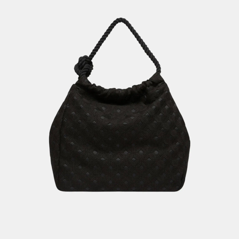 BORSA SHOPPER BCHARTE IN MACRAME