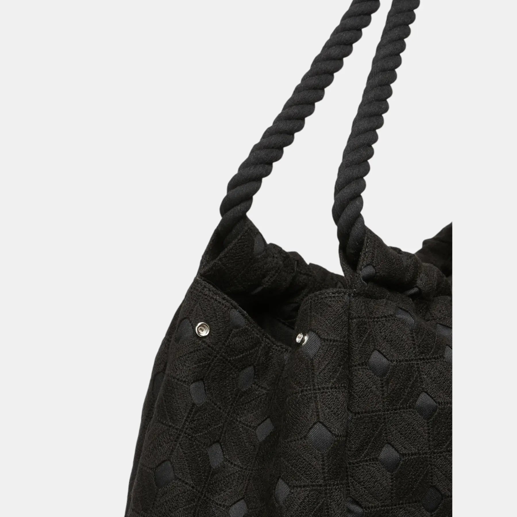 BORSA SHOPPER BCHARTE IN MACRAME