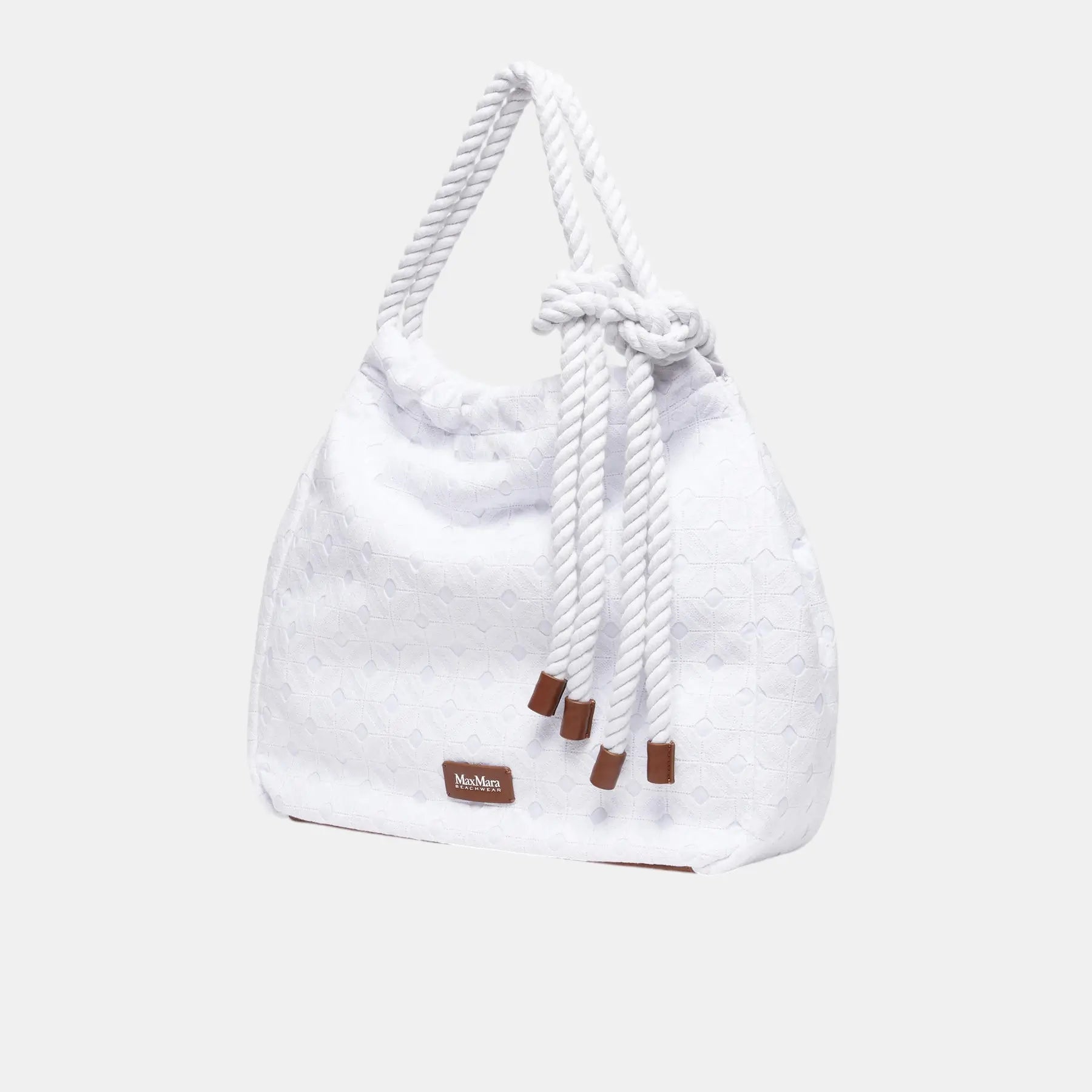BORSA SHOPPER BCHARTE IN MACRAME