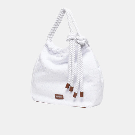 BORSA SHOPPER BCHARTE IN MACRAME