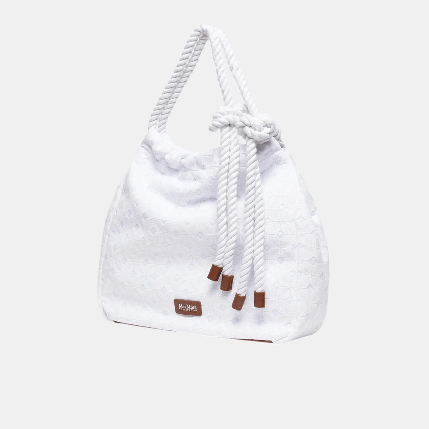 BORSA SHOPPER BCHARTE IN MACRAME