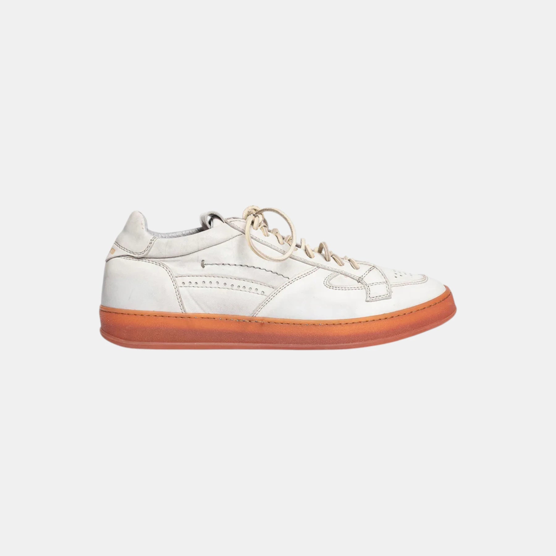 SNEAKERS ASOLO1 PELLE DI VITELLO