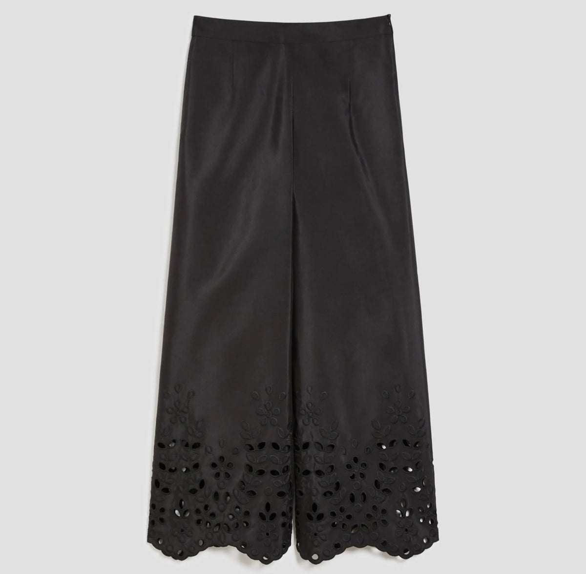 Pantalone Con Ricamo Sangallo al Fondo PENNYBLACK