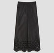 Pantalone Con Ricamo Sangallo al Fondo PENNYBLACK