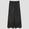 Pantalone Con Ricamo Sangallo al Fondo PENNYBLACK