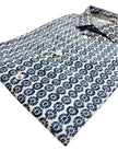 Camicia AU19S04CA FIO1685 con fantasia floreale ALLEY DOCKS