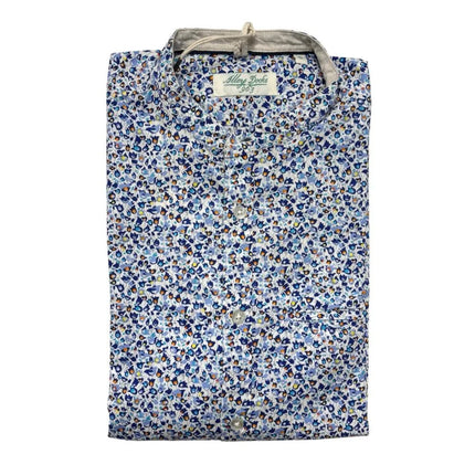 Camicia AU19S06CA FIO1690 con fantasia ALLEY DOCKS