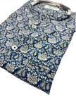 Camicia AU19S06CA FIO1705 con fantasia ALLEY DOCKS