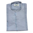 Camicia AU19S07CA MUSSOLA con pieghe sottili e colletto alla coreana ALLEY DOCKS