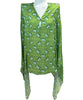 Blusa fantasia con manica volant MAESTA
