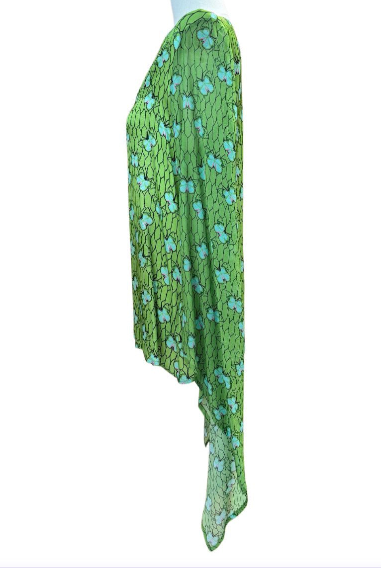 Blusa fantasia con manica volant MAESTA