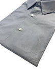 Camicia B160L/04305 con micro fantasia a quadri BAGUTTA