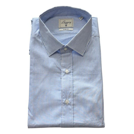 Camicia con motivo a righe LUXURY