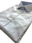 Camicia con motivo a righe LUXURY