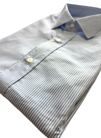 Camicia con motivo a righe LUXURY